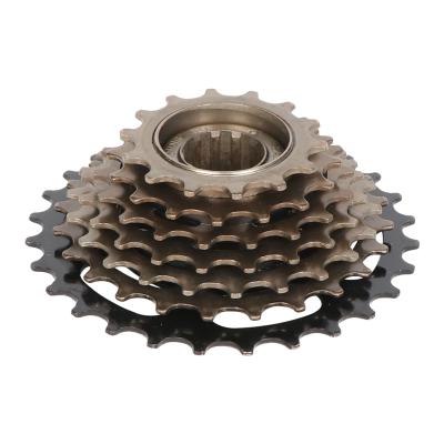 China MTB Cassette 7 Speed ​​13-15-17-19-21-24-28T Steel Bicycle Cassette Mountain Drop Out Bicycle Sprocket Bicycle Parts for sale