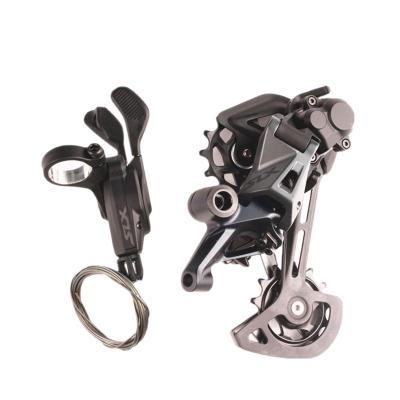 China ALLOY DEORE M6100/SLX 105 105 12Speed ​​Clutch Derailleur Groupset MTB Mountain Bike Rear Bicycle Groupset 7 Speed for sale