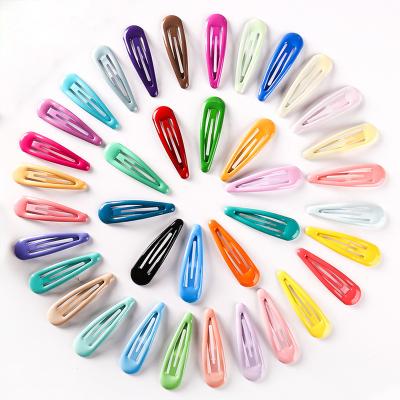 China Hair Grip Snap Hair Clips for Women Girls,No Slip Metal Hair Clips,Snap Hair Barrettes Hairpins for Thick Hair (Mixed color) for sale