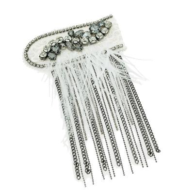 China DIY decoration fashion in stock bracelet epaulets shoulder epaulets tassels shoulder board for sale