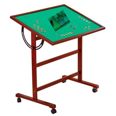 China DIY Jigsaw Jigsaw Puzzle Table Jigsaw Board Wooden Storage Jigsaw Board for Adults, Jigsaw Board for 1500 Pieces of Jigsaw Board for sale