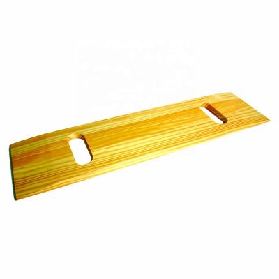 China Boardsmooth Wooden Patient Outdoor Aid Wheelchair Transfer Board Older Body Health Care Balance Woood Transfer Board for sale