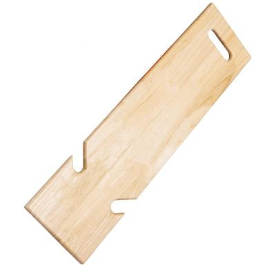 China Health Care Physiotherapy Transferring Wooden Patient Slide Board Wooden Sliding Board Transfer Board for sale