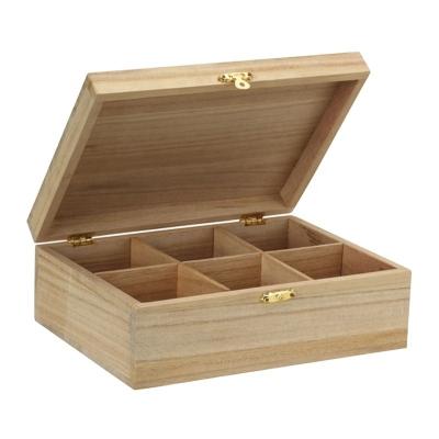 China Gift & Simple Wood Chest Wooden Storage Boxes Craft Box Wooden Trunk Storage Box for sale