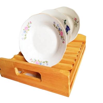 China Wooden Kitchen Dish Rack Dish Rack Dish Rack Dishes for sale