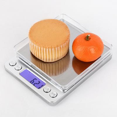 China With Tray Xingyi High Accuracy Cooking Scale Pocket Scale With LCD Display 1kg/0.01 Mini Food Electronic Scale for sale