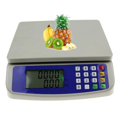 China With Electronic Digital Scale Tray Xingyi DT580 Price Calculating Weighing Price Scale For Supermarket for sale