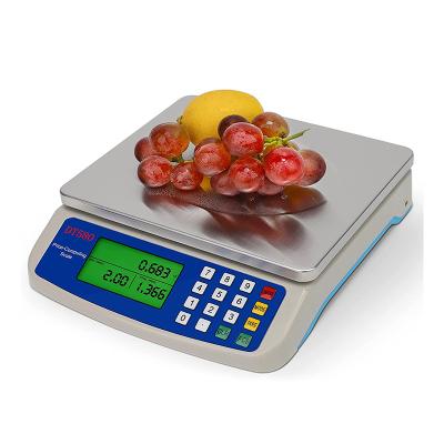 China With Scale Tray Xingyi 30kg Electronic Balance Grading Price Computing Scale 30kg for sale