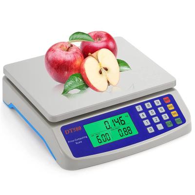 China With Tray Scale Xingyi 30kg Rating Small Scale Electronic Commercial Household Food Kitchen Product Digital Scale Platform Scale for sale