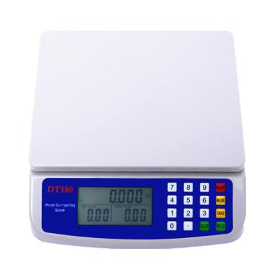 China With Tray Xingyi Price Computing Scale 30kg/66lb Counting Scale DT580 Digital Electronic Personal Scale LCD Display Mini Scale for sale