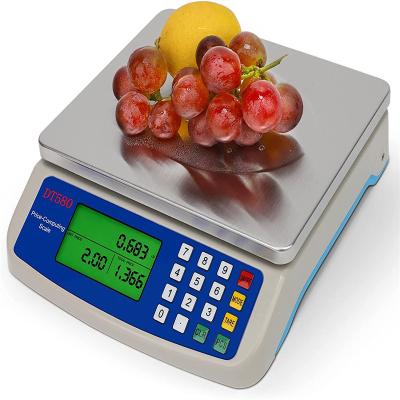 China With Tray Xingyi Electronic Digital Weight Scale Stainless Steel Waterproof IP68 Scale Weighing Scale 30kg 1g Price Table Kitchen for sale