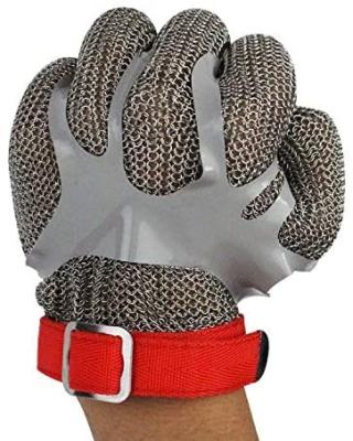 China Xingyi Protection Cut Guantes Malla De Acero Carnicero Precios Safety Running Cut Resistant Stainless Steel Mesh Gloves For Butchers for sale