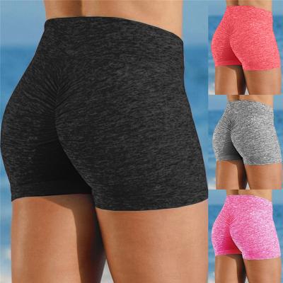 China QUICK DRY Shorts Women Sets Elastic Out Tight Fitness Sports High Waist Gaiters Biker Shorts Casual Elastic Sport Shorts for sale