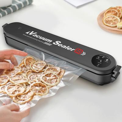 China Automatic Household Electric Vacuum Sealer Food Kitchen Machine Vacuum Sealer Air Vacuum Sealer for sale