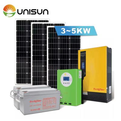 China 8kw 10kw 12kw 15kw 20kw High Quality Home Solar Hybrid System Home Energy Storage System For 30 Years Hybrid Grid Solar Power System for sale