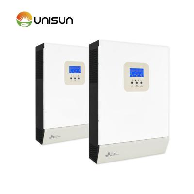 China Home Solar Power System Inverter Supplier 3500W 3.5KVA 24V 220V 120V Hybrid MPPT Hybrid Inverter Best For Solar System for sale