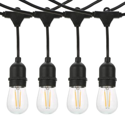 China Patio Lights Certified Waterproof Bulb and String for sale