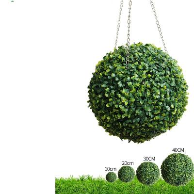 China Perfect for wedding decoration artificial topiary grass balls for sale