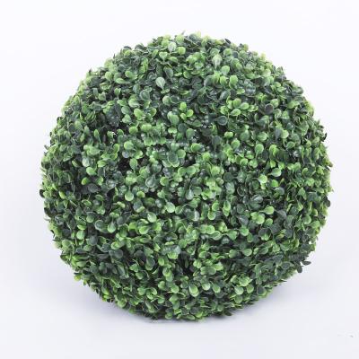 China Perfect for Wedding Decoration Artificial Milan Grass Ball for Garden Party Wedding Decoration for sale