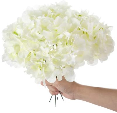 China Multi-use artificial flower hydrangea for sale