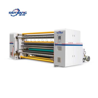 China Hotels Slitting And Rewinding Machine Paper BOPP PE Plastic Film Slitting Machine Slitter Price for sale