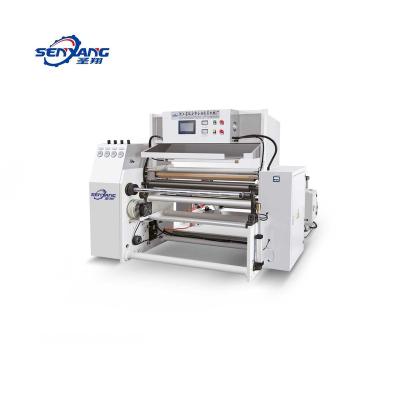 China High-speed Hotels SX-FJ 800-1200 Computer Gift Paper Wallpaper Waterproof Material Rewinding Machine for sale