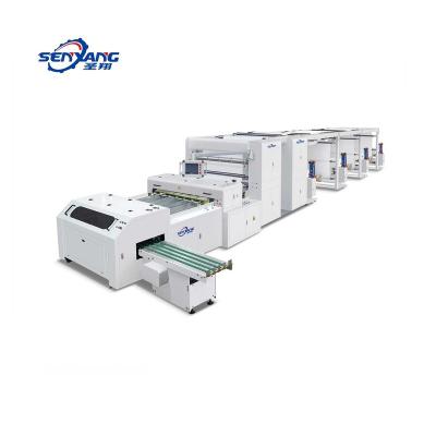 China Hotels SX-B1100 -1400-4R automatic paper slitter /The guillotine/A4 paper cutting machine for sale