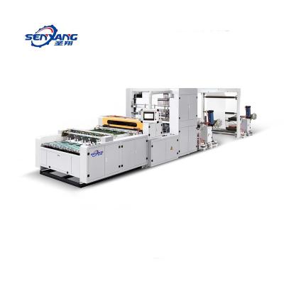 China Automatic hotels a4 paper cutting and wrapping machine A4 paper cutting machine paper overlapping cutting machine for sale