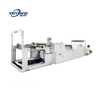 China Automatic Paper Cutting Machine A3 A4 Paper Roll Hotels Guillotine Die Cutting Machine for sale