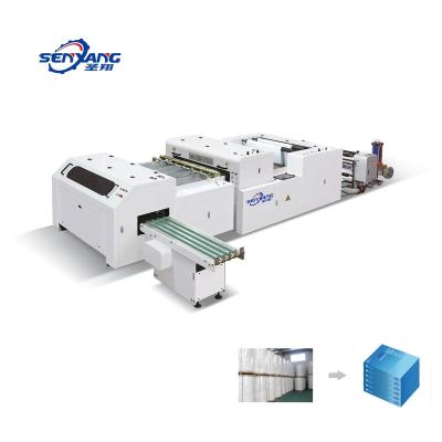 China Hotels Automatic A4 Paper Roll To Cover Cutting Machine With Best Price for sale