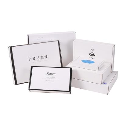 China OEM Recyclable Shipping Boxes Listings, Corrugated Paper Sorting Wall Makeup Packaging Listing Box, Underwear Garment Shoes Rectangle Listing Box for sale