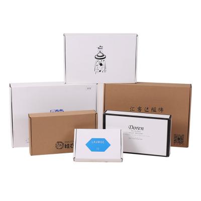 China Recyclable Delivery Mailing Packaging Box For Gift, Custom Wigs Skin Care Cardboard Box Mailer, Paper Mailing Mailer Box for sale