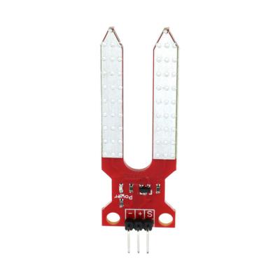 China Plant Soil Moisture Sensor Soil Detection Module Soil Water Sensor Detector for Auto Watering Moisture Sensor Soil for sale