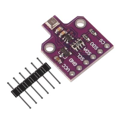 China DIY MCU-680 BME680 Digital Temperature Humidity Pressure Sensor Breakout Board Compatible For Raspberry Pi ESP8266 3~5VDC for sale