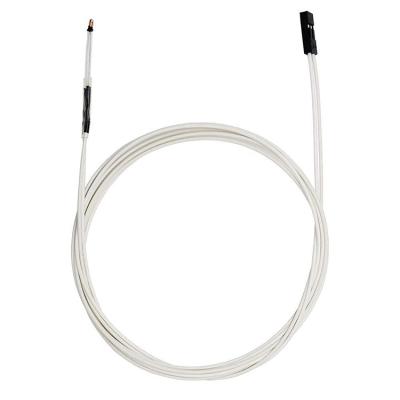 China DIY NTC 3950 Thermistor 100K Temperature Sensor with 1 Meter Wiring and Female Pin Head for RepRap 3D Printer Heat Bed or Hot End for sale