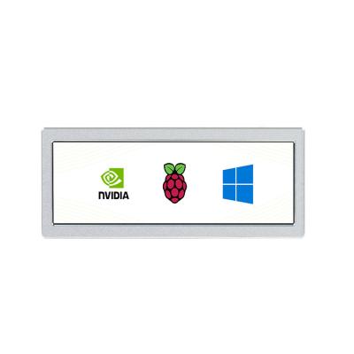 China Raspberry Pi 8.8 Inch 480x1920 IPS Screen Side Monitor With HiFi Speaker for sale