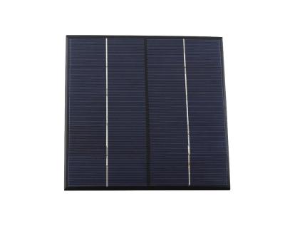 China 165x165MM 4.5W 5V 840MA Mini Polycrystalline Silicon Solar Panel 4.5W 5V 840MA Epoxy Solar Panel DIY Cell Charger Panel for sale