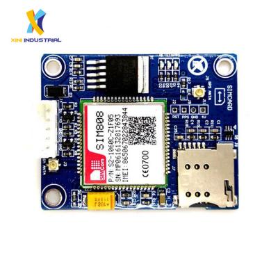 China SIM808 GSM GPS Tracking GPS Module GSM GPRS Chip Module Board Sim 808 for sale