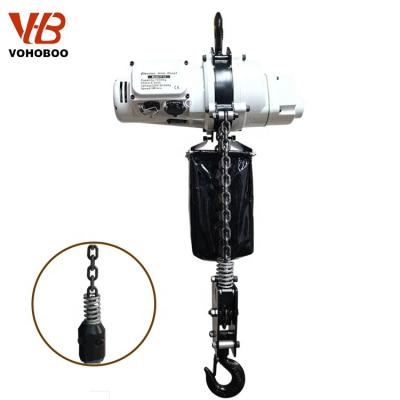 China Home Use Hoist Goods Wholesale Cheap Price Mini Electric Chain Hoist With 110V Or 220V Single Phase Available for sale