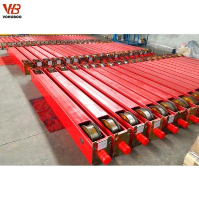 China Bridge Crane 5 Ton 10 Ton Double Girder Overhead Crane End Truck End Carriage for sale