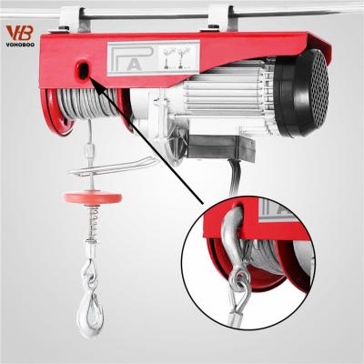 China Hot Goods 2020 PA 1000kg Lifting Electric Wire Rope Hoist For Factory for sale