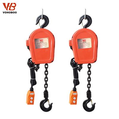 China Hoist Type Chain Hoist Series Endless Chain Moter Block Electric Goods Hoist DHS Hoist for sale