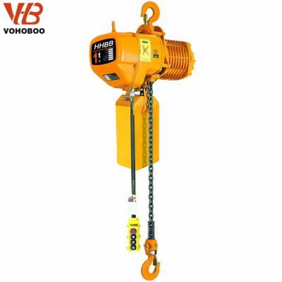 China Overhead crane 5 ton 7.5 ton 10 ton 10 ton wireless remote control electric hoist selling electric chain hoist for sale