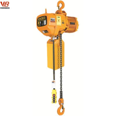 China All Kinds Of China Workshop Electric Chain Hoist 100kg 1 Ton Electric Chain Hoist for sale