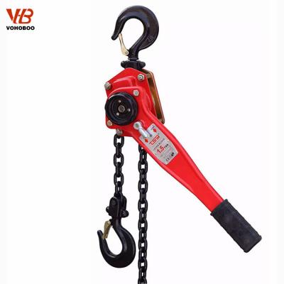 China Tense and whip in any steering factory price heavy duty lever block lever heavy duty sale manual hoist good for sale