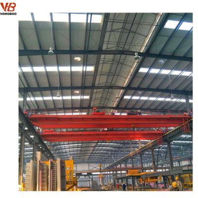 China Bridge Crane 10 Ton Overhead Crane Double Girder Overhead Traveling Crane with Best Price for sale