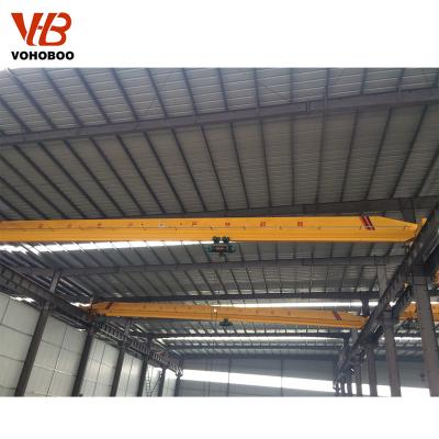 China Bridge Crane Eot Crane Shape Full 5 Ton 2.5 Ton Electric Crane Overhead Crane for sale