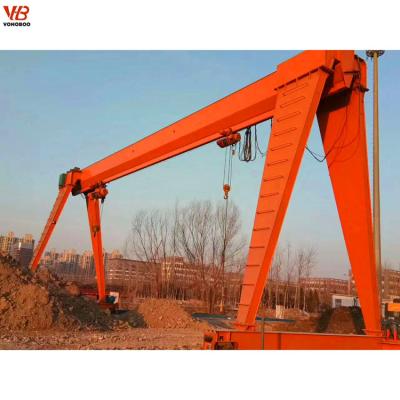 China Gantry Crane Workshop Used 4 5 6 8 Ton Small Gantry Crane For Sale for sale