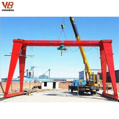 China Road Rail Mounted Gantry Crane 3 Ton 10ton 16ton 20ton 6 Ton 5 Ton Gantry Crane 3 Ton For Lifting for sale