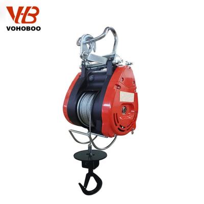 China Taiwan Type Mini Electric Winch 250kg of CRANES for sale